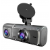 Automobilinis vaizdo registratorius su kamera į saloną Ultra Wide Dual Lens